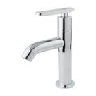 Torneira Lavatório Banheiro Lavabo Alta Abs Cromado Slim Mesa 1/4v Cód.147