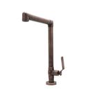 Torneira Lavatório Banheiro Mesa Industrial Rústica Rosé Cobre Envelhecido 1/4 de Volta