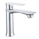 Torneira Lavatório Banheiro Mesa Super Luxo Metal Cromado