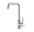 Torneira Lavatório Bica Alta Slim Tube Reta Escovada Premium