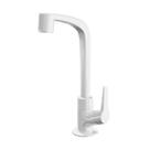 Torneira Lavatório de Mesa Bica Alta Flatt - 1195 F71 - Branco