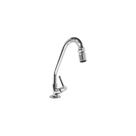 Torneira Lavatório Gold Flex Inox Bica Móvel Luxo Mesa C-31