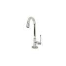 Torneira Lavatório Gold Flex Inox Bica Móvel Mesa C-31