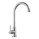 Torneira Lavatório Inox 304 Aço Escovado Bica Giratória 360 Economia de Água Bancada Lavabo Mesa Banheiro