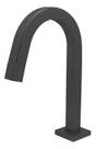 Torneira Lavatório Inox Quadrada Tube Baixa Black