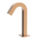 Torneira Lavatório Mesa Bica Baixa Rose Gold Jiwi