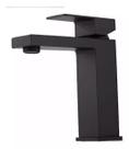 Torneira Lavatório Monocomando De Luxo Para Banheiro Inox preto