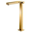 Torneira Lavatório Nova Stillo Ouro Escovado Mesa Bica Alta 90 Docol 00824872
