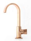 Torneira Lavatorio Padrão Mesa Deca Polo Rose Gold