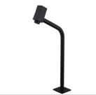 Torneira Lavatório Quadrada Mesa Bica Baixa Preto Fosco Link Soft 45 Preto Fosco 1/4v