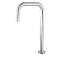 Torneira Lavatório Slim Tube Square Inox