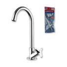 Torneira Lorenzetti Way Cozinha De Mesa Bica Média e Movel Cromado 1167 C30