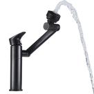 Torneira Luxo Banheiro 360º Misturador Monocomando Articulada Lavabo Lavatorio