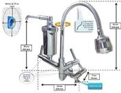 Torneira Luxo Gourmet Filtro E Saída Maquina Ou Purificador Anúncio com variação Torneira Luxo Gourmet Filtro E Saída Maquina Ou Purificador Anúncio com variação