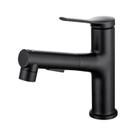 Torneira Luxo Lavatório Monocomando Bica Móvel 3 Jatos Preto