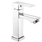 Torneira Luxo Moderno Lavabo Banheiro Luxo Curta Cromado