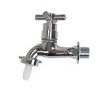 Torneira Luxo para Tanque/Jardim/Garagem/Quintal Abs Cromado