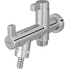 Torneira Maquina De Lavar/Tanque Abs Hydraplus 1/2'' E 3/4'' Metalizada 1/4 De Volta - 1155 Torneira Maquina De Lavar/Tanque Abs Hydraplus 1/2'' E 3/4'' Metalizada 1/4 De Volta - 1155