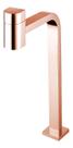 Torneira Mesa Alta Lavatório Rose Gold 1195R55 Lorenzetti