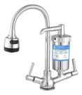 Torneira Mesa Bancada Gourmet Soft Com Filtro 1/4 Volta Leão - 42291 Torneira Mesa Bancada Gourmet Soft Com Filtro 1/4 Volta Leão - 42291
