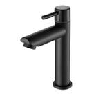 Torneira Mesa Cuba Pia para Banheiro Lavabo Lavatório Bica Baixa Redonda Preto Fosco Torneira Mesa Cuba Pia para Banheiro Lavabo Lavatório Bica Baixa Redonda Preto Fosco