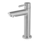 Torneira Mesa Lavatório Bica Baixa 1/4 Volta Em Aço Inox 304 - Leão Torneira Mesa Lavatório Bica Baixa 1/4 Volta Em Aço Inox 304 - Leão