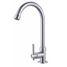 Torneira Metal Cozinha Bancada Bica Alta Alavanca,cromada Linha Metal Cromada