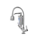 Torneira Metal Inox Filtro Gourmet Pia Mesa Cozinha Bancada Del Metais