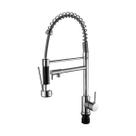 Torneira misturador cozinha flex com ducha cromado qsc-d6004