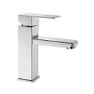 Torneira Misturador Cromado Monocomando Quadrado Para Banheiro Torneira Misturador Cromado Monocomando Quadrado Para Banheiro
