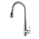 Torneira Misturador De Cozinha Aço Escovado Monocomando Extensível Gourmet De Bancada Torneira Misturador De Cozinha Aço Escovado Monocomando Extensível Gourmet De Bancada