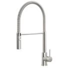 Torneira misturador de cozinha Monocomando Tramontina Versatile em Aço Inox com Bica Móvel