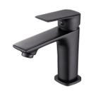 Torneira Misturador de Mesa Monocomando para Cuba lavatório Banheiro Lavabo Pia Preta Luxo Metal PMX