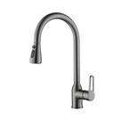 Torneira Misturador Gourmet Cozinha Grafite Bica Extensível HB-M1302ZF Torneira Misturador Gourmet Cozinha Grafite Bica Extensível HB-M1302ZF