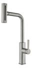 Torneira Misturador Gourmet Cozinha Monocomando Aço Escovado Torneira Misturador Gourmet Cozinha Monocomando Aço Escovado