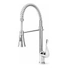Torneira Misturador Gourmet Cozinha Monocomando Mola 2 Jatos