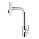 Torneira Misturador Inox Cozinha,bancada com Articulador Linha Inox Cromada Grascan