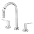 Torneira Misturador Lavatório Banheiro Bica Alta 1/4 De Volta Metal Cromado Luxo