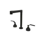 Torneira Misturador Lavatório Banheiro Industrial Rústica Mesa Preto Fosco Metal Luxo