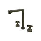 Torneira Misturador Lavatório Banheiro Industrial Rustico Dourado Ouro Velho Metal Luxo