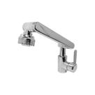Torneira misturador lavatório flex com ducha monocomando cromado qsm-f2022