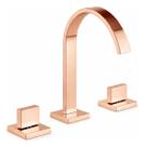 Torneira Misturador Lavatório Slim Bicomando Rose Gold Torneira Misturador Lavatório Slim Bicomando Rose Gold