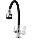 Torneira Misturador Monobloco Cozinha Gourmet Preto Mesa