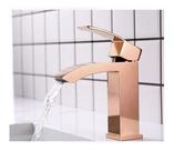 Torneira Misturador Monocomando Baixa Calha Rose Gold