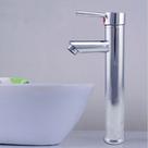 Torneira Misturador Monocomando Banheiro Lavabo Luxo Alta GH030