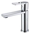 Torneira misturador monocomando banheiro lavatório luxo inox cromado