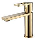 Torneira misturador monocomando banheiro pia lavatório luxo dourado Torneira misturador monocomando banheiro pia lavatório luxo dourado