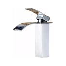 Torneira Misturador Monocomando Calha Slim Baixa Metal