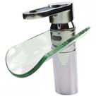 Torneira Misturador Monocomando Cascata waterfall Calha Baixa Globalmix GH007