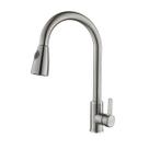 Torneira Misturador Monocomando Cozinha Aço Escovado Extensível Gourmet Torneira Misturador Monocomando Cozinha Aço Escovado Extensível Gourmet